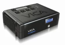 No Break Vica B-flow Revolucion 900 0.9 Kva / 500 W, Entrada 144 V, Salida 120 V, 8 Salidas Ac, Negro